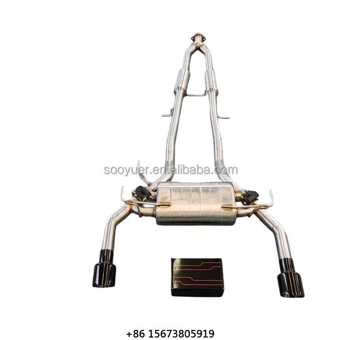 Factory Catback Exhaust for FX35 3.7 Exhaust Valve Control Exhaust SystemCustomed
Factory Catback Exhaust for FX35 3.7 Exhaust Valve Control Exhaust SystemCustomed