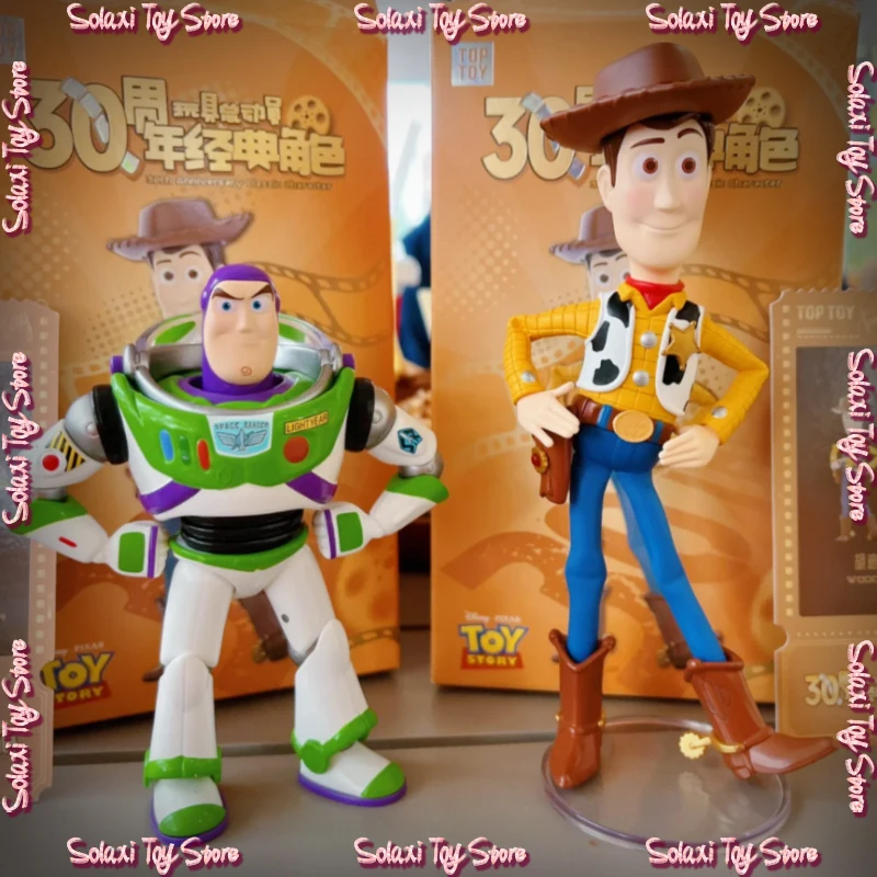 Genuine Toy Story 30th Anniversary Blind Box Woody Buzz Lightyear Mystery Box Ornaments Surprise Box Kawaii Birthday Gift
Genuine Toy Story 30th Anniversary Blind Box Woody Buzz Lightyear Mystery Box Ornaments Surprise Box Kawaii Birthday Gift
