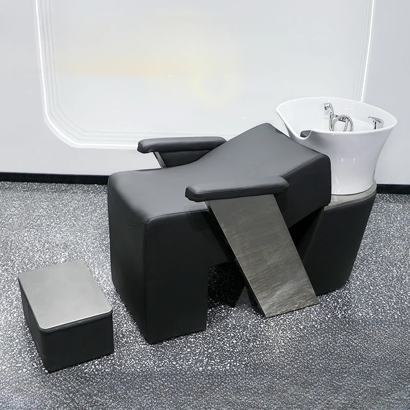 Shower Lounge Comfort Shampoo Chairs Beauty Hairdressing Head Spa Luxury Shampoo Chair Haircutting Sillas Salon Furniture WZ50SC
Shower Lounge Comfort Shampoo Chairs Beauty Hairdressing Head Spa Luxury Shampoo Chair Haircutting Sillas Salon Furniture WZ50SC