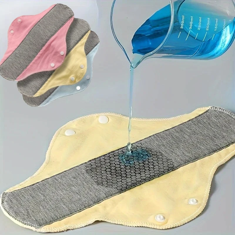 1/3/6pcs Leak-Proof & Waterproof Washable Incontinence Pads with Graphene Aseptic Technology for Elderly Care
1/3/6pcs Leak-Proof & Waterproof Washable Incontinence Pads with Graphene Aseptic Technology for Elderly Care