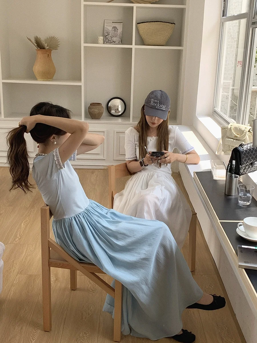 Летнее женское платье Bluetique Balletcore из смесового хлопка и полиэстера, коллекция 2023 года
Летнее женское платье Bluetique Balletcore из смесового хлопка и полиэстера, коллекция 2023 года