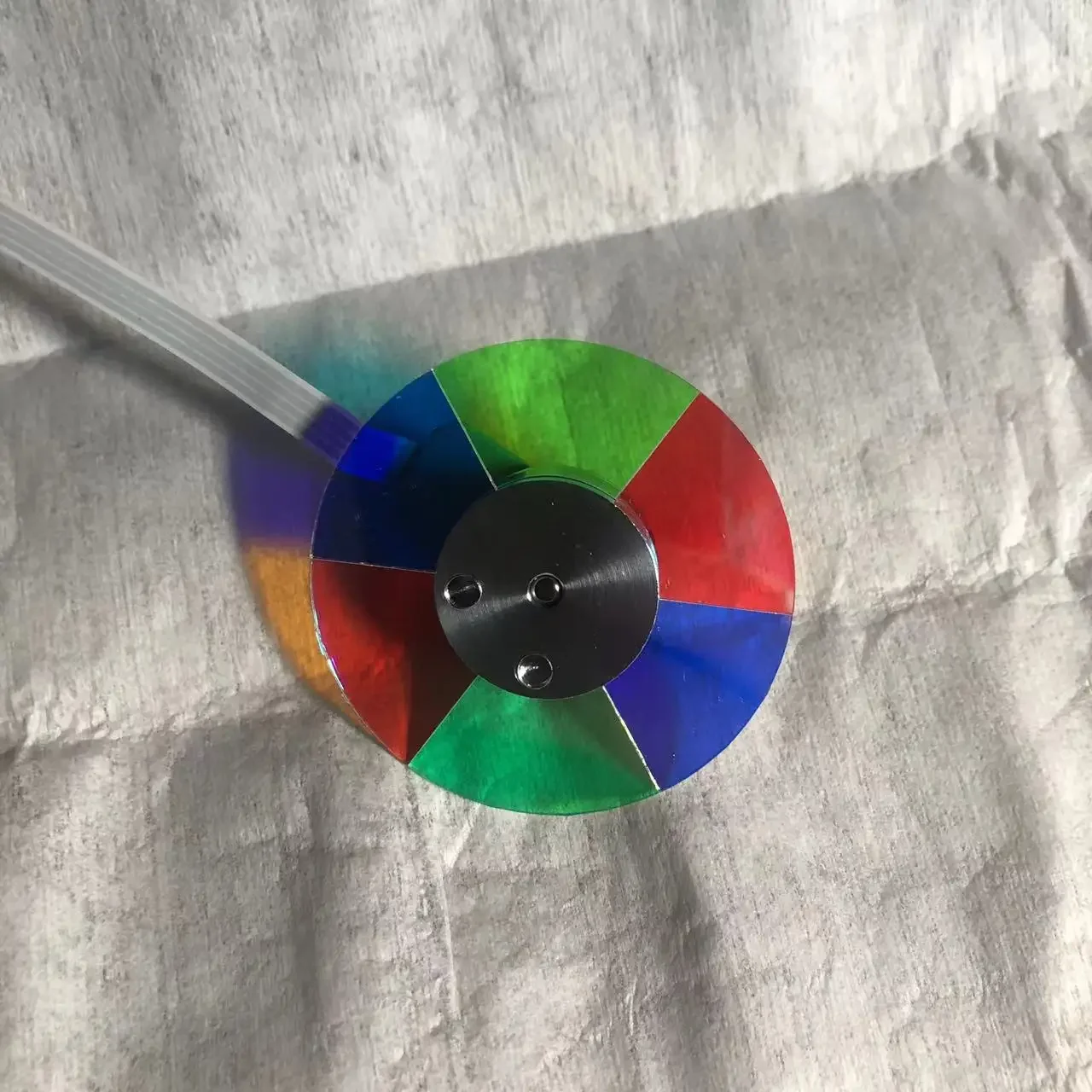 AWO REPLACEMENT FIT For BENQ W2000 W2000+ WP2010 Projector color wheel 6 segement 44mm 102422871
AWO REPLACEMENT FIT For BENQ W2000 W2000+ WP2010 Projector color wheel 6 segement 44mm 102422871