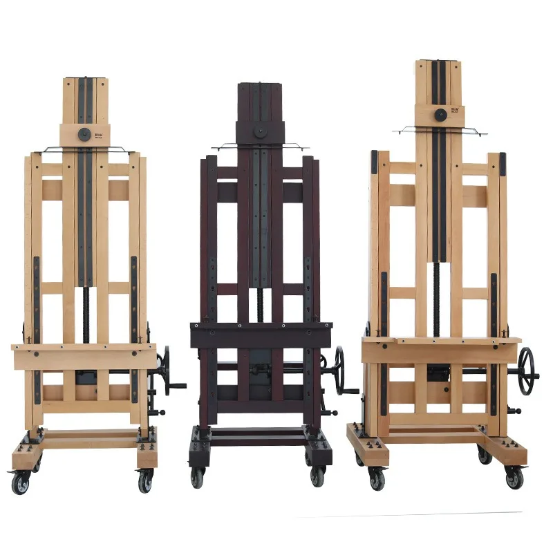 Multifunctional wooden oil painting stand drawing board full set of floor display bracket type
Multifunctional wooden oil painting stand drawing board full set of floor display bracket type