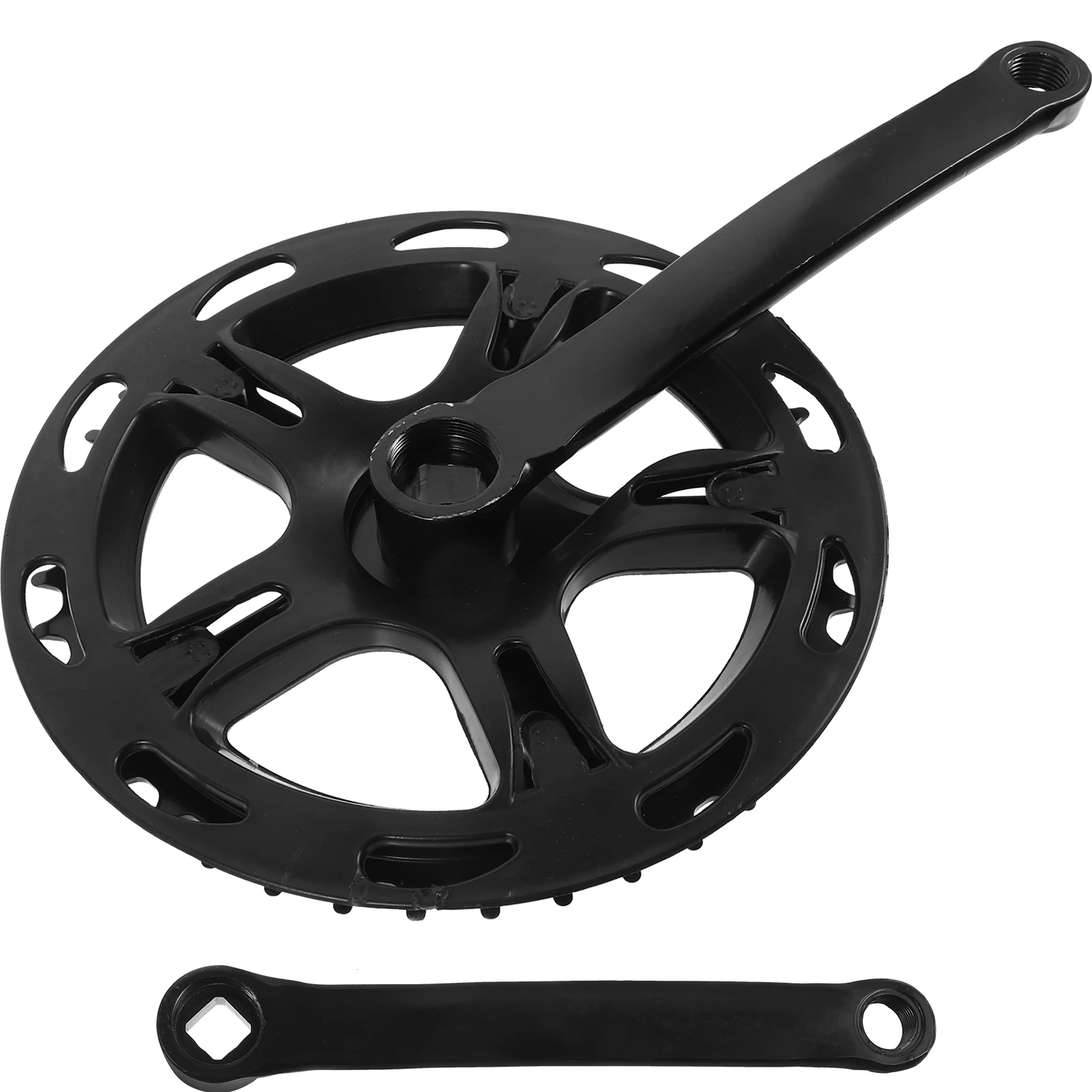 Bicycle Crankset 40T Black Square Chainring Sturdy Crank Arms Repair Tool Left Arm Replacement Parts Bike Supply
Bicycle Crankset 40T Black Square Chainring Sturdy Crank Arms Repair Tool Left Arm Replacement Parts Bike Supply