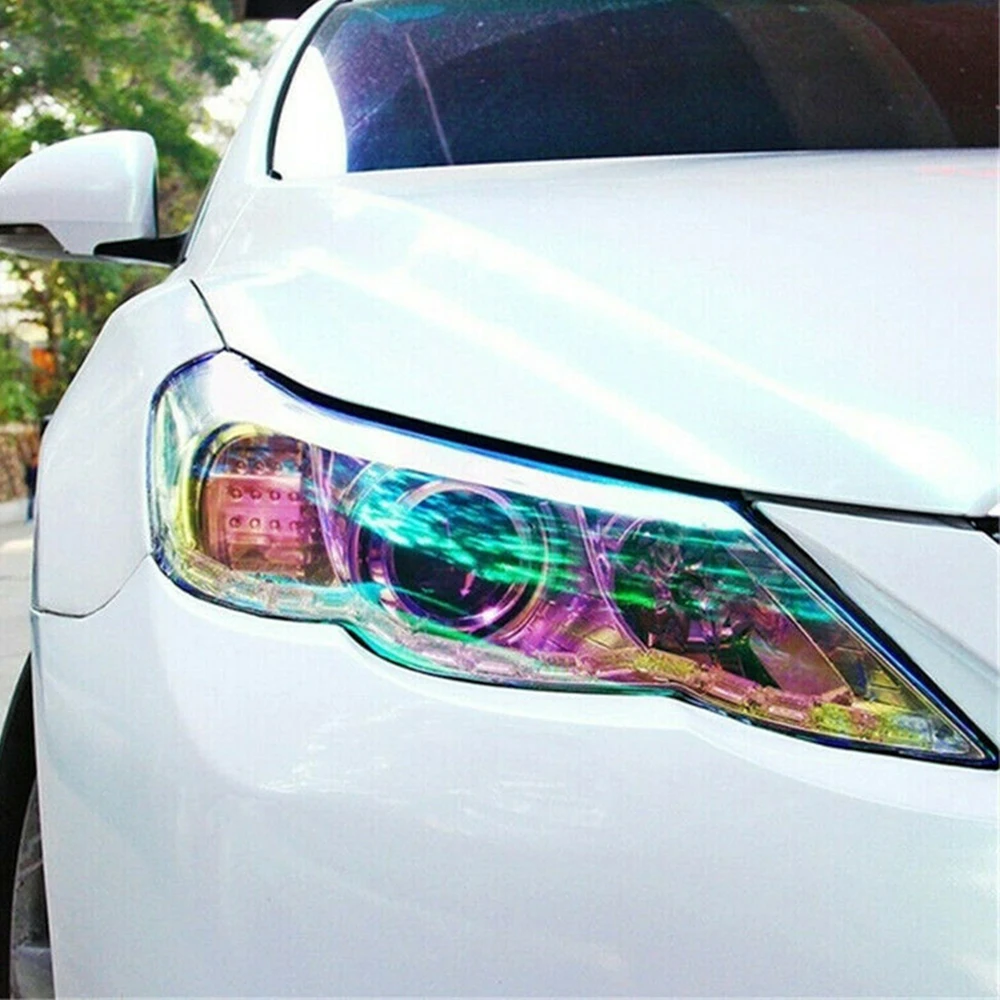 Wrap Color Changing Sticker 30x100cm Accessory Headlight Tint Vinyl 1pc Car Taillights UV protection Practical
Wrap Color Changing Sticker 30x100cm Accessory Headlight Tint Vinyl 1pc Car Taillights UV protection Practical