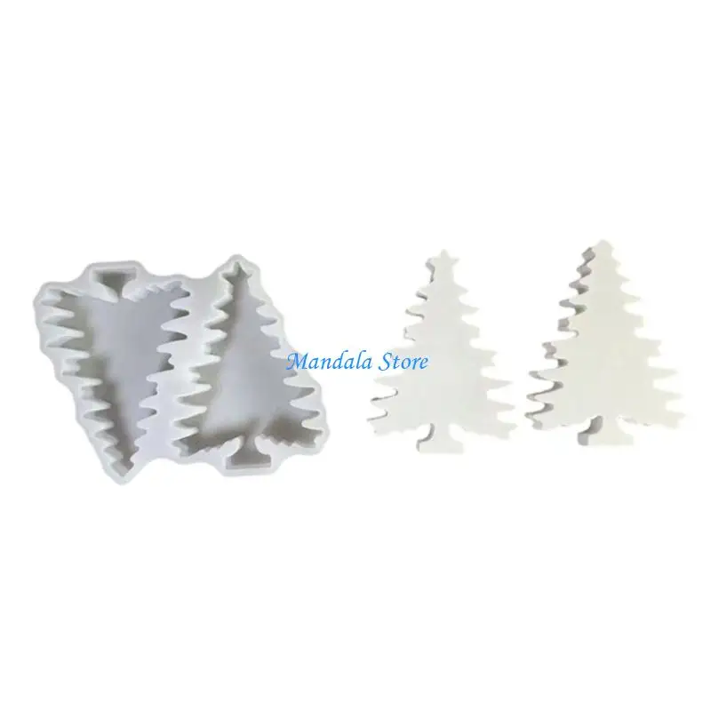 U2JC Christmas Tree Silicone Mold Mold Christmas Ornament Resin Mold Gift
U2JC Christmas Tree Silicone Mold Mold Christmas Ornament Resin Mold Gift