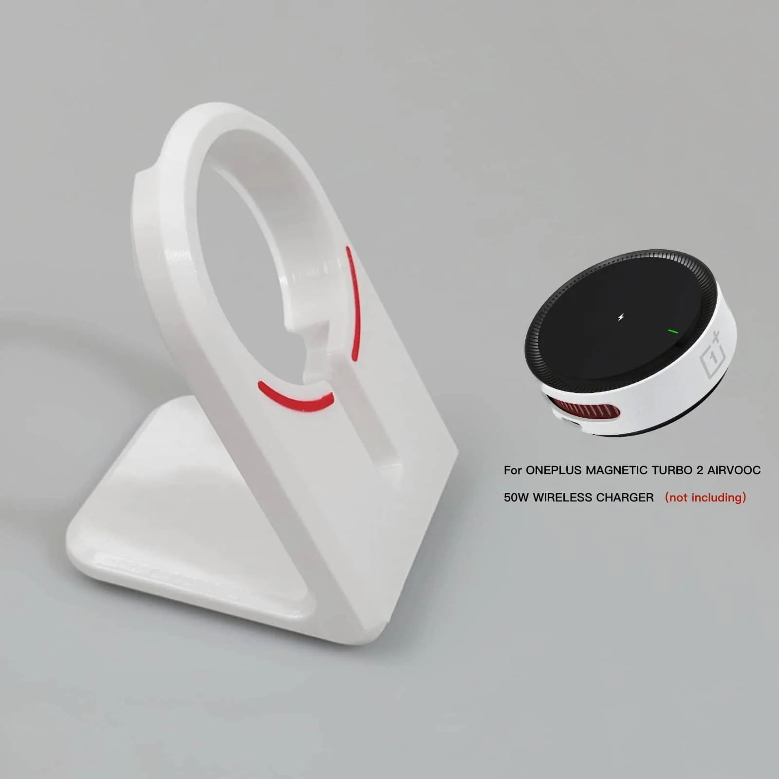 Desktop Stand for OnePlus Magnetic Turbo 2 AirVOOC 50W Wireless Charger Holder Dock Support for OnePlus 13 12 11 OPPO Find X8
Desktop Stand for OnePlus Magnetic Turbo 2 AirVOOC 50W Wireless Charger Holder Dock Support for OnePlus 13 12 11 OPPO Find X8