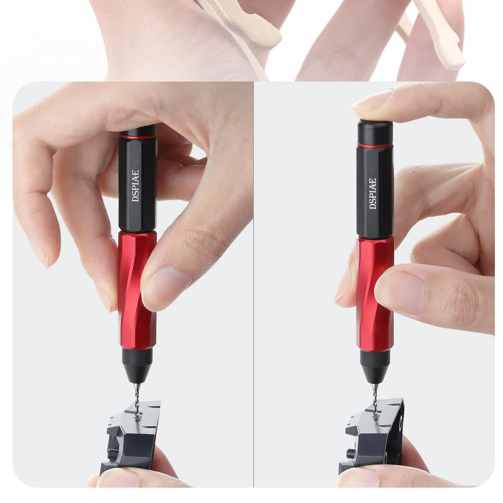 2026 New DSPIAE AT-MHD Mobius Hand Drill Hobby Tool with Spin-Lock Dual Bearing High Precision for Model Assembly Drilling
2026 New DSPIAE AT-MHD Mobius Hand Drill Hobby Tool with Spin-Lock Dual Bearing High Precision for Model Assembly Drilling