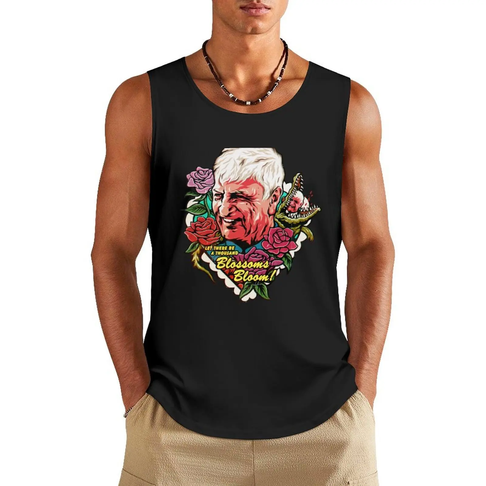 Let There Be A Thousand Blossoms Bloom Tank Top t-shirt Men's Gym man gym accessories man Male clothes
Let There Be A Thousand Blossoms Bloom Tank Top t-shirt Men's Gym man gym accessories man Male clothes