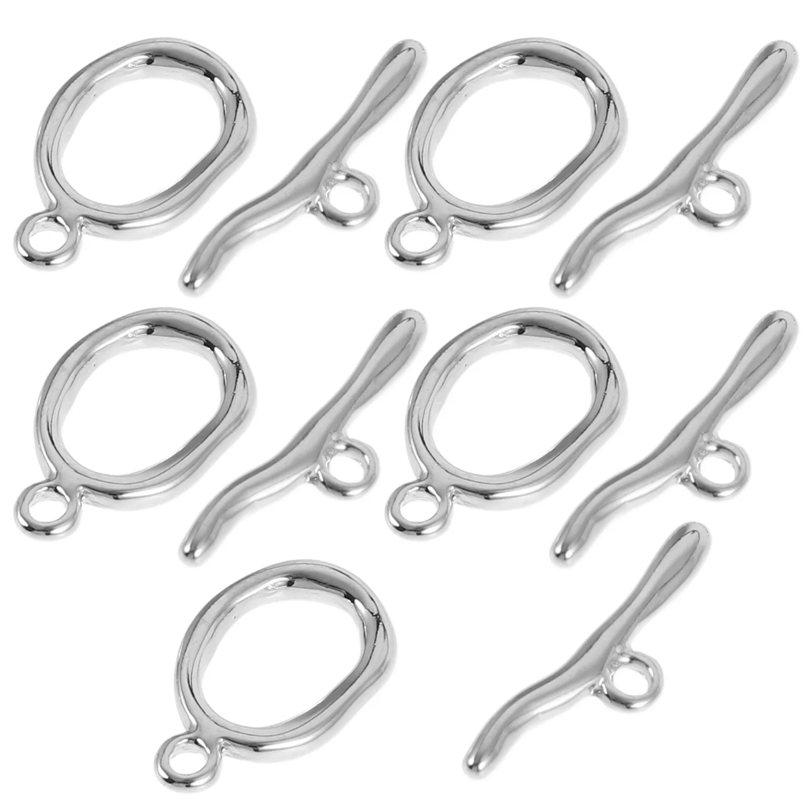 5 set 5 Sets OT Clasps High Quality Metal DIY Jewelry Making Necklace Bracelet Chain Connector Clasps Replacement Findings
5 set 5 Sets OT Clasps High Quality Metal DIY Jewelry Making Necklace Bracelet Chain Connector Clasps Replacement Findings