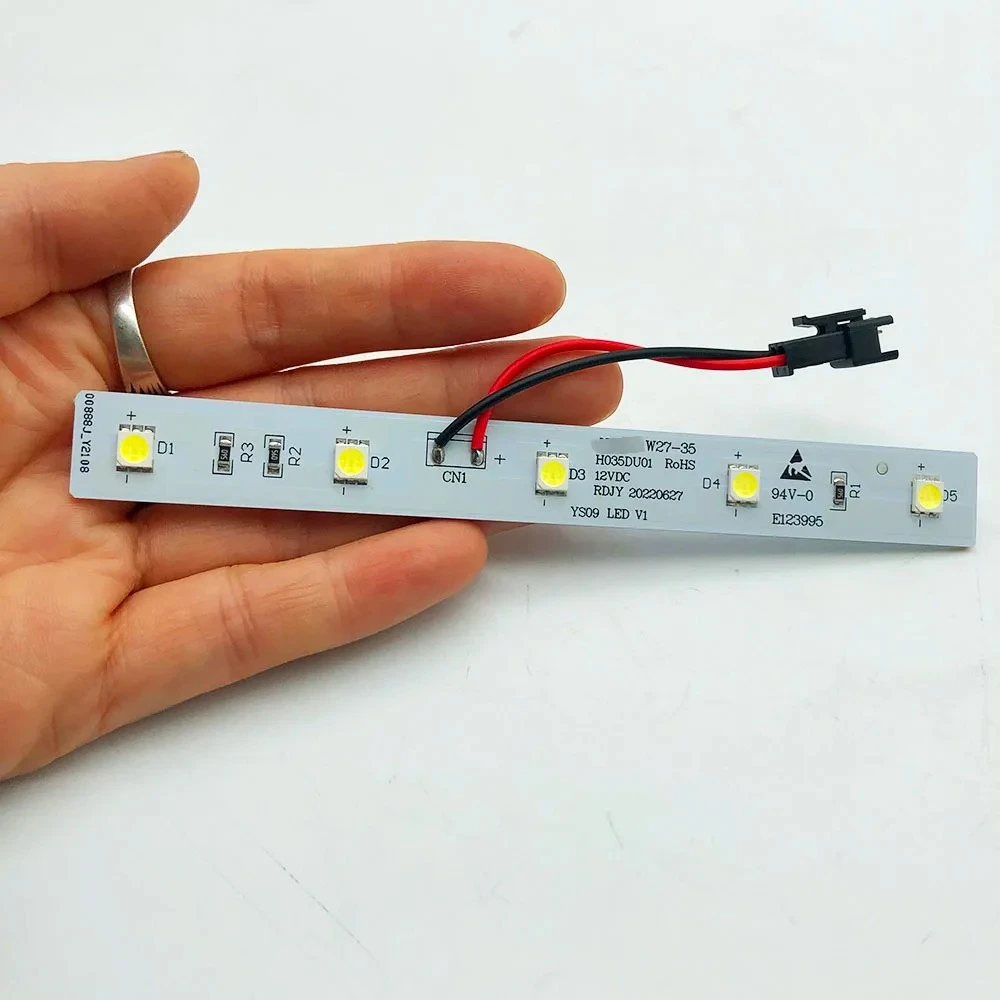 E123995 W27-35 Refrigerator LED Strip For Homa Refrigerator BCD-455WKGM
E123995 W27-35 Refrigerator LED Strip For Homa Refrigerator BCD-455WKGM