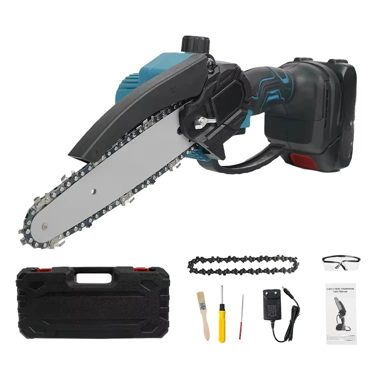 Electric branch pruning saw 4 inch 2000mAh battery portable lithium ion power supply
Electric branch pruning saw 4 inch 2000mAh battery portable lithium ion power supply