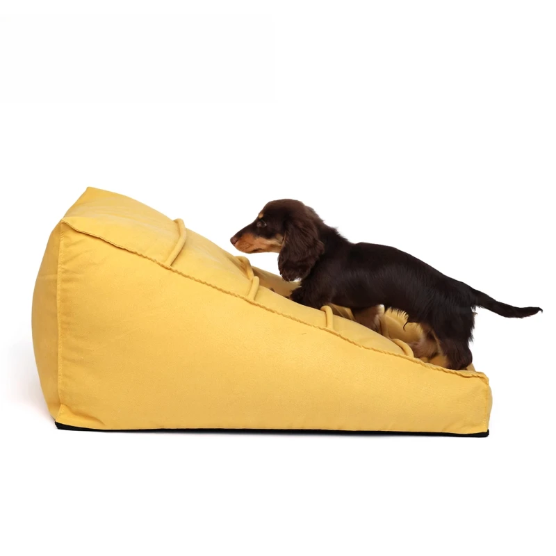 Pet stair mattress in one, removable and washable high rebound sponge dog ladder
Pet stair mattress in one, removable and washable high rebound sponge dog ladder