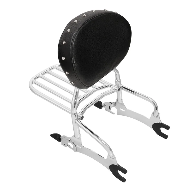 Motorcycle Backrest Sissy Bar & Luggage Rack For Indian Chieftain Limited Springfield Dark Horse Roadmaster Chief Springfield
Motorcycle Backrest Sissy Bar & Luggage Rack For Indian Chieftain Limited Springfield Dark Horse Roadmaster Chief Springfield