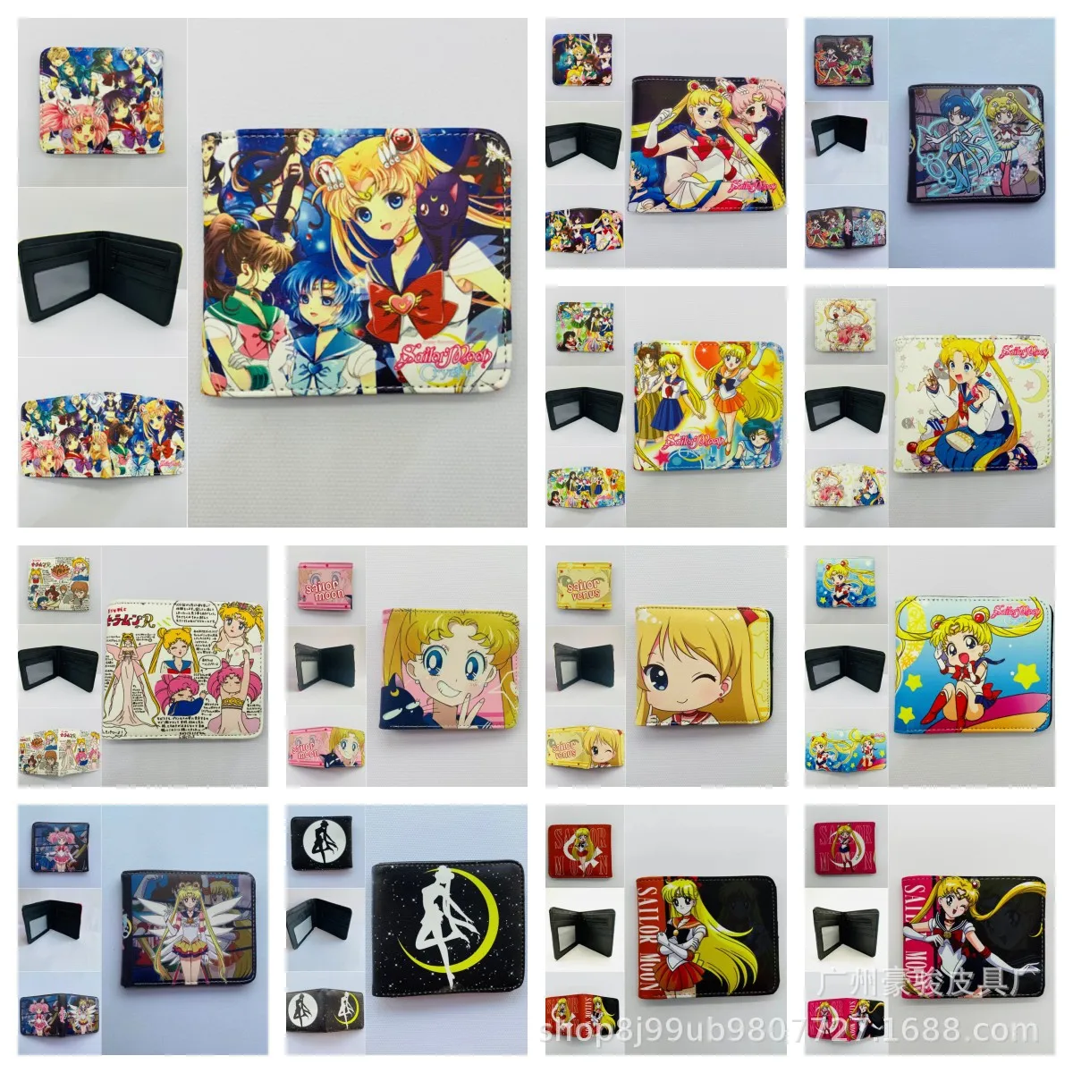 Anime Sailor Moon Purse Coin Pouch Clutch Bag Kids Purses Cute Wallet Key Ring Card Holder Pures and Bags
Anime Sailor Moon Purse Coin Pouch Clutch Bag Kids Purses Cute Wallet Key Ring Card Holder Pures and Bags