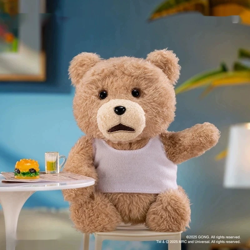 Ppmt New Resonance Ted2 Teddy Bear Mobile Blind Box Backpack Trendy Pendant Vinyl Doll Festival Birthday Exquisite Fine Gift Toy
Ppmt New Resonance Ted2 Teddy Bear Mobile Blind Box Backpack Trendy Pendant Vinyl Doll Festival Birthday Exquisite Fine Gift Toy
