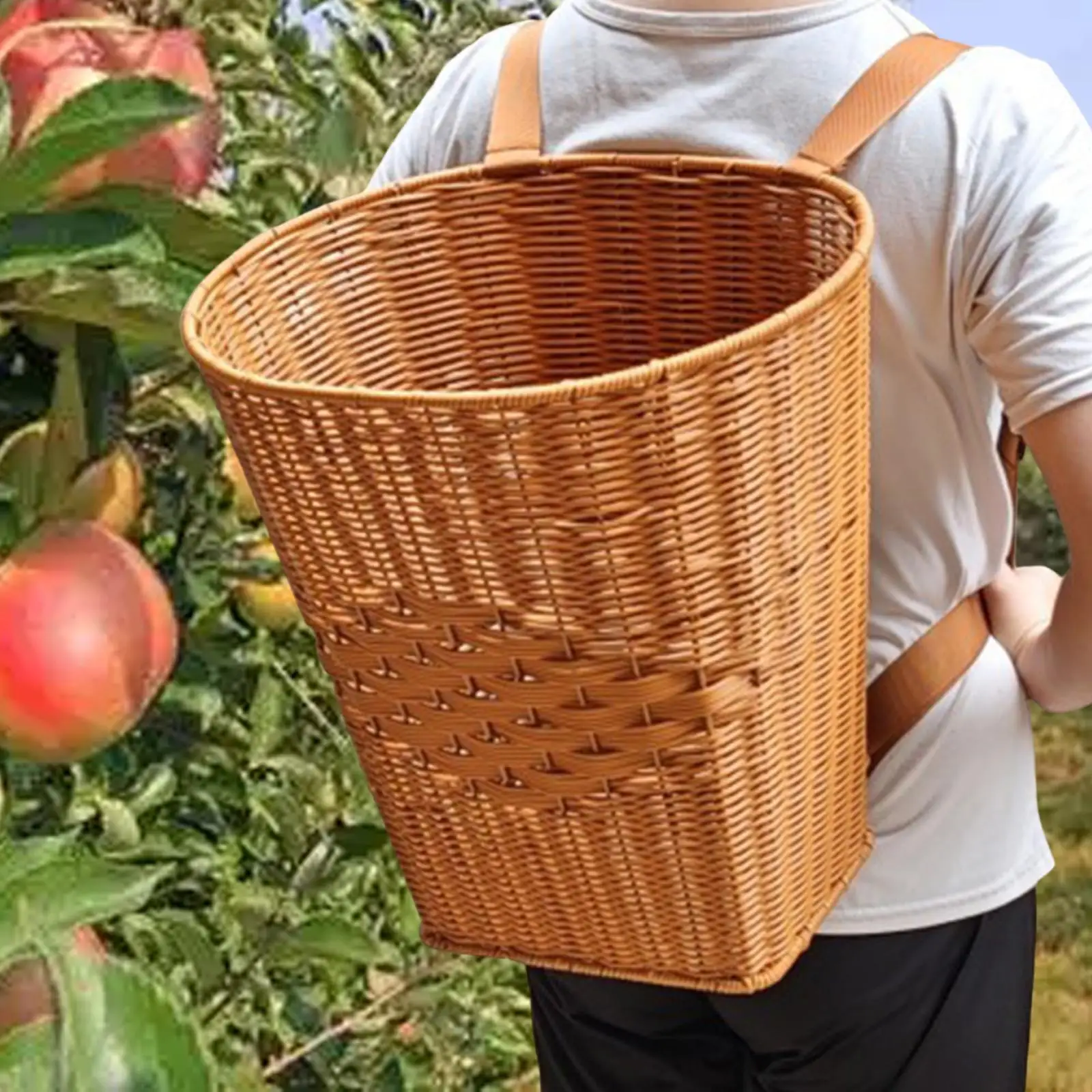 Корзина для сбора чайных листьев в деревенском винтажном стиле, аксессуары ручной работы, рюкзак для покупок для посадки на открытом воздухе, фермерский выходный
Корзина для сбора чайных листьев в деревенском винтажном стиле, аксессуары ручной работы, рюкзак для покупок для посадки на открытом воздухе, фермерский выходный