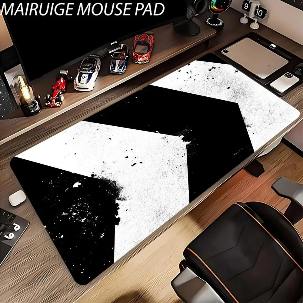 Black White Arrows Mouse Pad Large Computer Office Game Table Mats XXL Rubber Anti-slip Gaming Keyboard Mousepads Long Desk Pads
Black White Arrows Mouse Pad Large Computer Office Game Table Mats XXL Rubber Anti-slip Gaming Keyboard Mousepads Long Desk Pads