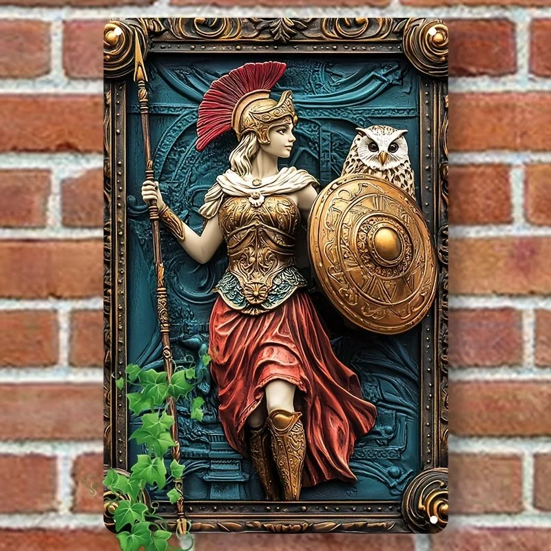 Athena, Goddess of Wisdom - 7.9"x11.9" Aluminum Wall Art | Durable & Versatile Decor for Home, Kitchen, Perfect for Room Decor
Athena, Goddess of Wisdom - 7.9"x11.9" Aluminum Wall Art | Durable & Versatile Decor for Home, Kitchen, Perfect for Room Decor