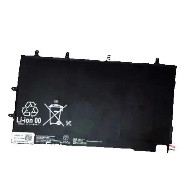 LIS3096ERPC z Battery For SONY Xperia Tablet Z Tablet 1ICP3/65/100-3 LIS3096ERPC Genuine Tablet Battery 6000mAh
LIS3096ERPC z Battery For SONY Xperia Tablet Z Tablet 1ICP3/65/100-3 LIS3096ERPC Genuine Tablet Battery 6000mAh