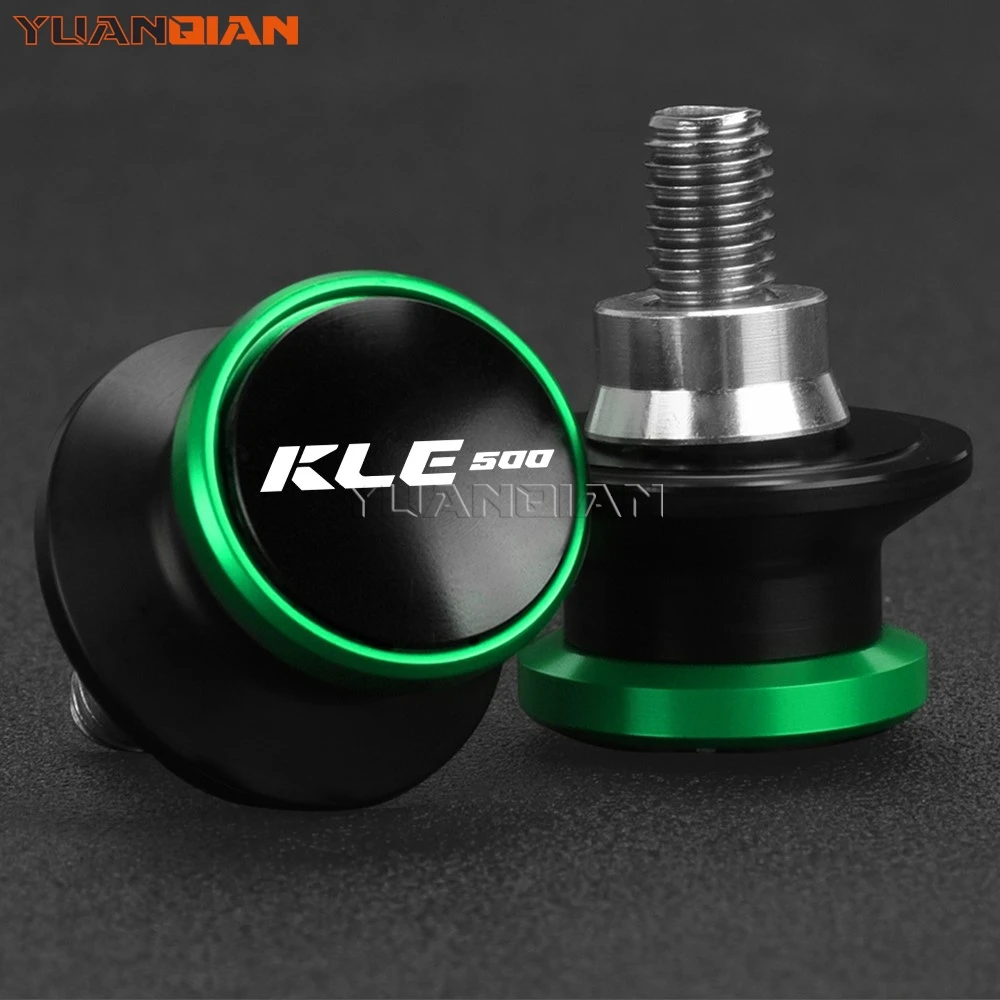 Motorcycle CNC Aluminum Swingarm Spools Slider Stand Screws For Kawasaki KLE500 KLE 500 SE ABS 2026 2027 8mm Rear Slider Bobbins
Motorcycle CNC Aluminum Swingarm Spools Slider Stand Screws For Kawasaki KLE500 KLE 500 SE ABS 2026 2027 8mm Rear Slider Bobbins