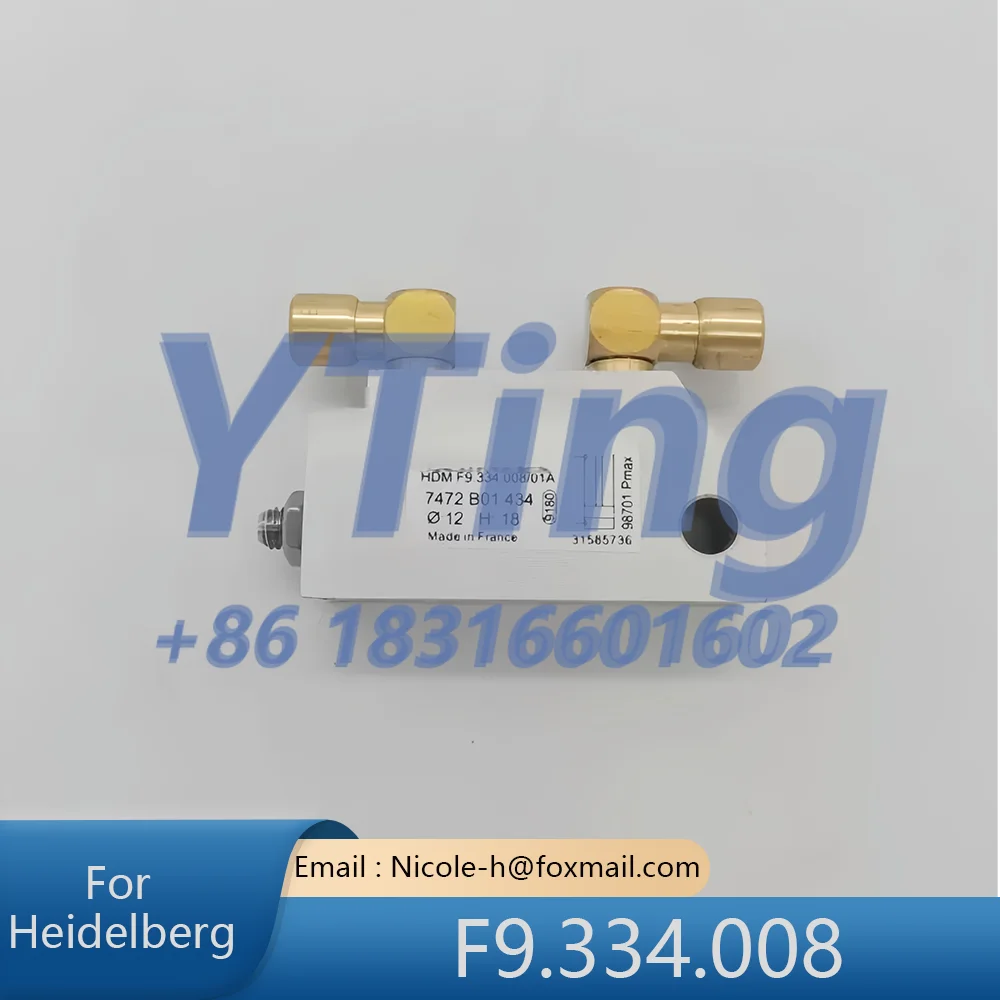 Heidelberg Printing Machine Accessories CD102CX102XL105 Imported Paper Delivery Cylinder F9.334.008
Heidelberg Printing Machine Accessories CD102CX102XL105 Imported Paper Delivery Cylinder F9.334.008