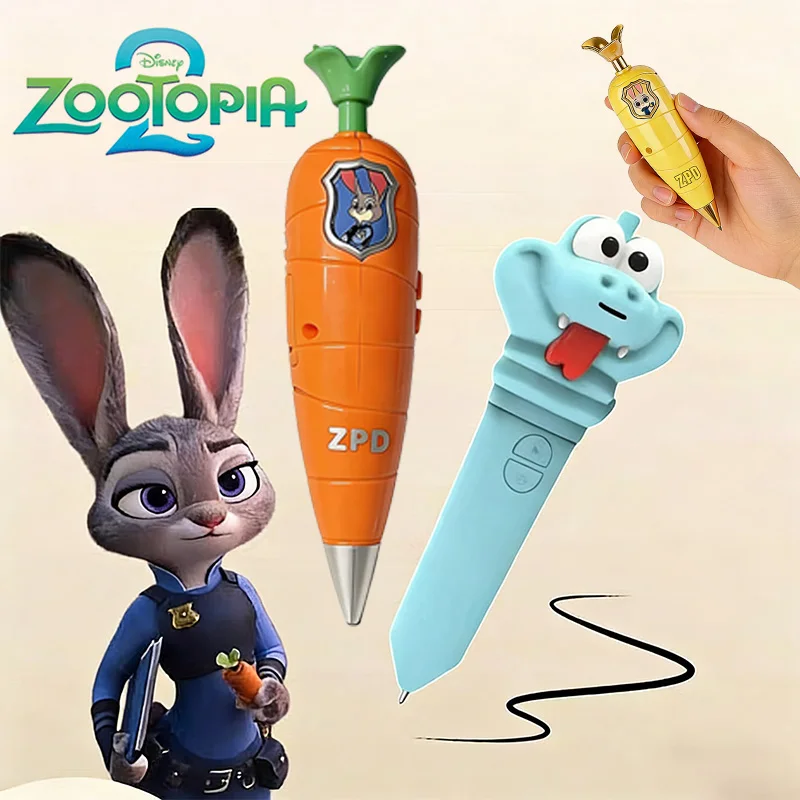 Распродажа Zootopia2 Джуди в форме моркови 2-в-1 диктофон ручка + игровая ручка змеиная сыворотка перо периферийные устройства детские подарки на день рождения
Распродажа Zootopia2 Джуди в форме моркови 2-в-1 диктофон ручка + игровая ручка змеиная сыворотка перо периферийные устройства детские подарки на день рождения