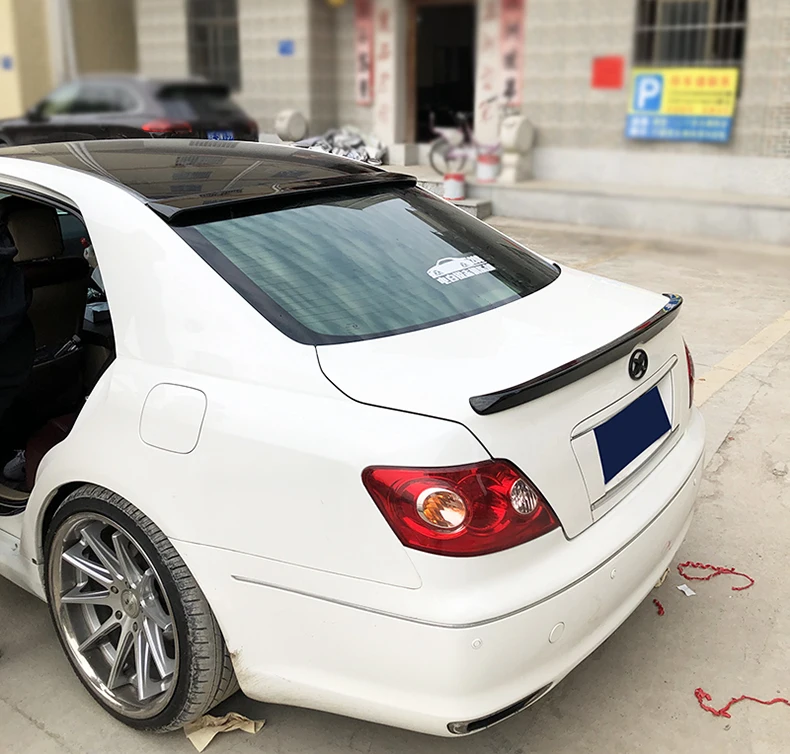 ABS Mark X Body Kit Spoiler for Toyota Mark X Reiz Accessories 2005-2009 2010-2018
ABS Mark X Body Kit Spoiler for Toyota Mark X Reiz Accessories 2005-2009 2010-2018