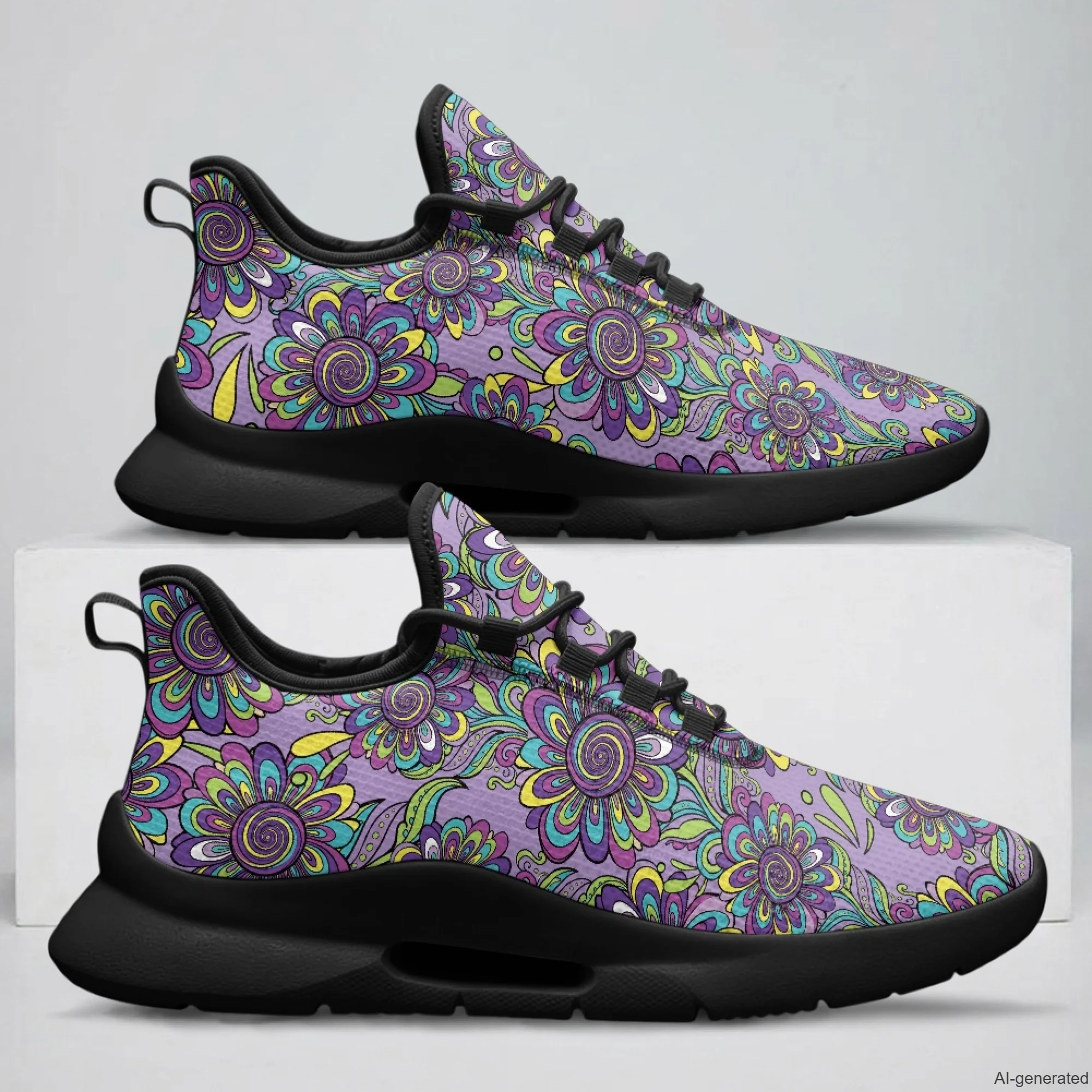 XIXIRIMIDO Lace-up Casual Shoes Men's Sneakers Breathable Mesh Walking Shoes Floral Print Women's Fashion Shoes 35-48
XIXIRIMIDO Lace-up Casual Shoes Men's Sneakers Breathable Mesh Walking Shoes Floral Print Women's Fashion Shoes 35-48