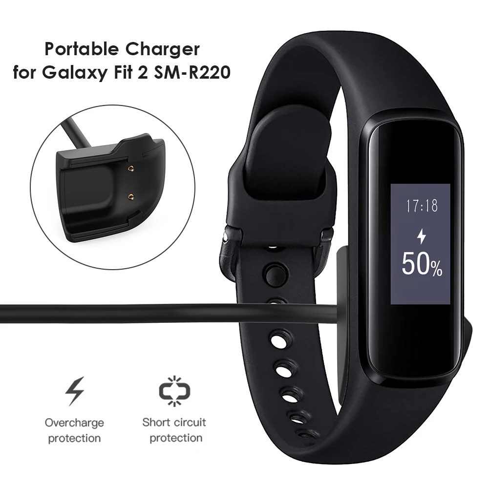 USB Watch Charger Dock Wristband Power Cable for Samsung Galaxy Fit 2 SM-R220
USB Watch Charger Dock Wristband Power Cable for Samsung Galaxy Fit 2 SM-R220