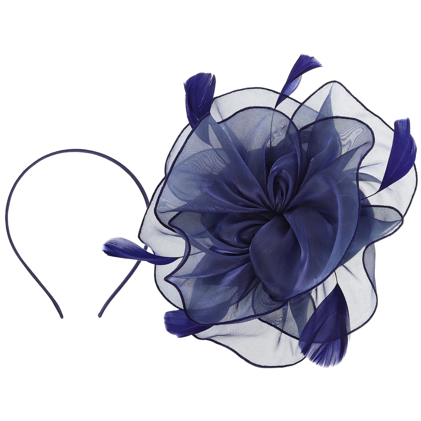 European Style Mesh Headdress Hair Accessories Plume Decorated Ladies Elegant Fascinators Vintage Headpiece Tea Party Festivals
European Style Mesh Headdress Hair Accessories Plume Decorated Ladies Elegant Fascinators Vintage Headpiece Tea Party Festivals