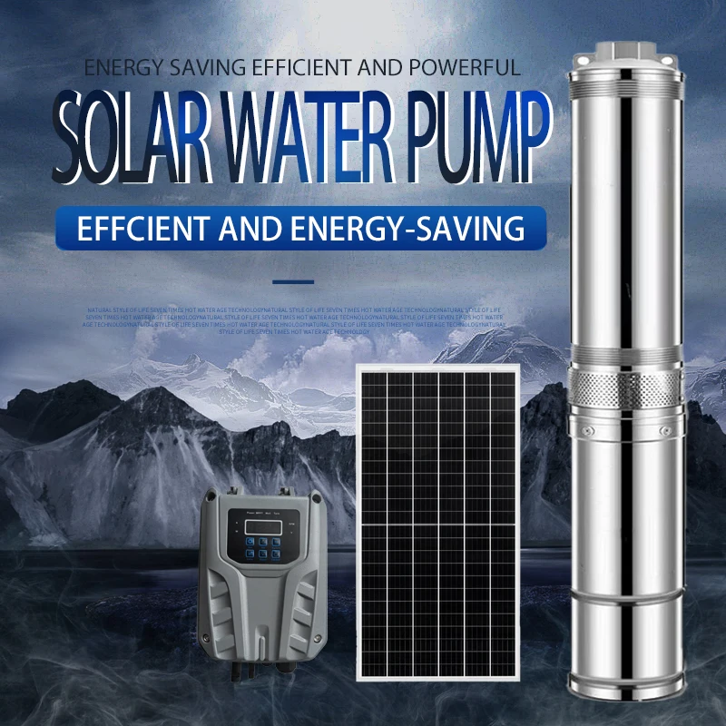 solar water pump 72V deep well solar water pump 600W power Agricultural irrigation home gardening pump
solar water pump 72V deep well solar water pump 600W power Agricultural irrigation home gardening pump