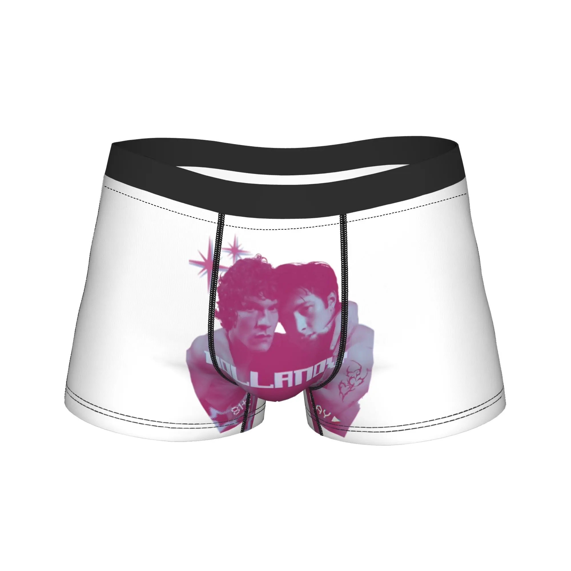 Мужские трусы-боксеры Hudson Williams Trunk Heated Rivalry Pouch, мягкие, модные, больших размеров
Мужские трусы-боксеры Hudson Williams Trunk Heated Rivalry Pouch, мягкие, модные, больших размеров