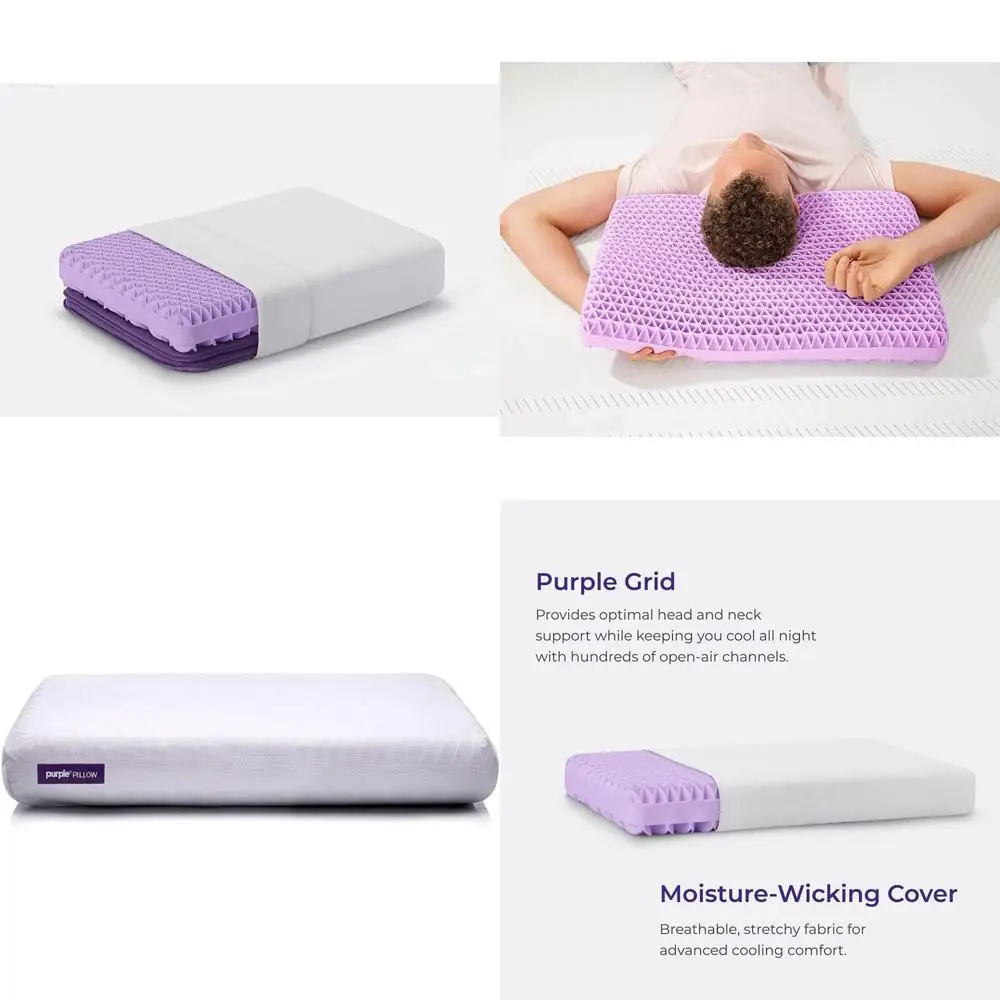 The Ultimate Supportive Pillow: Customizable Height with GelFlex Technology
The Ultimate Supportive Pillow: Customizable Height with GelFlex Technology