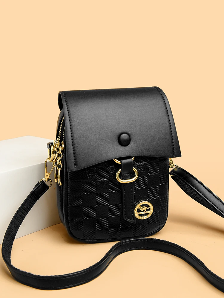 Новая женская сумка-кроссбоди из телячьей кожи 2026 года, маленькая квадратная сумка для телефона, универсальная сумка на одно плечо для женщин среднего возраста
Новая женская сумка-кроссбоди из телячьей кожи 2026 года, маленькая квадратная сумка для телефона, универсальная сумка на одно плечо для женщин среднего возраста