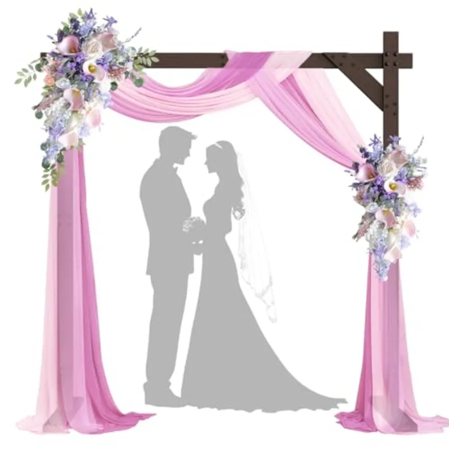 Wooden Wedding Arch 7.48FT Square Wood Backdrop Stand for Ceremony Events, Sturdy Wooden Arbor for Wedding Decorations, Indoor
Wooden Wedding Arch 7.48FT Square Wood Backdrop Stand for Ceremony Events, Sturdy Wooden Arbor for Wedding Decorations, Indoor