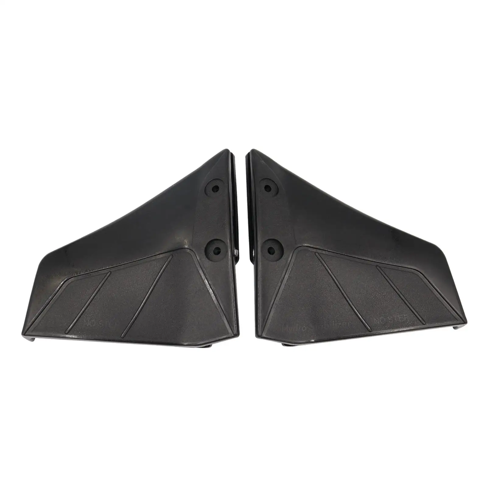 2Pcs Hydrofoil Stabilizer for Outboards under 50 Molded Aft Hydrofoil Stainless Steel Hardware Stern Drives Reduces Drag Black
2Pcs Hydrofoil Stabilizer for Outboards under 50 Molded Aft Hydrofoil Stainless Steel Hardware Stern Drives Reduces Drag Black