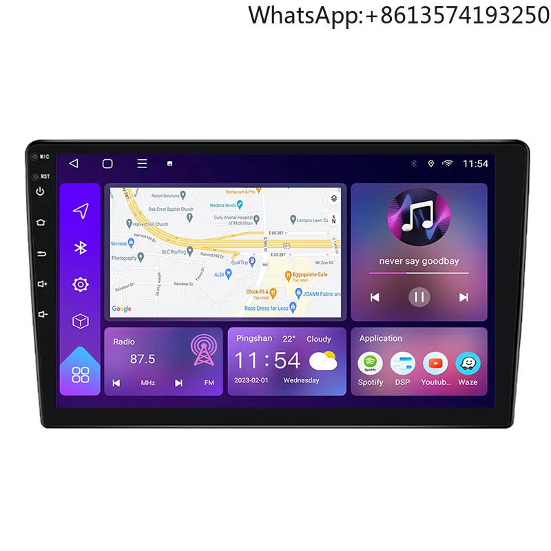 Android 13 Carplay Radio for KIA CEED 2007-2009 Car Multimedia Carplay 2 DIN Stereo Car GPS Navigation Head Unit Video Player
Android 13 Carplay Radio for KIA CEED 2007-2009 Car Multimedia Carplay 2 DIN Stereo Car GPS Navigation Head Unit Video Player