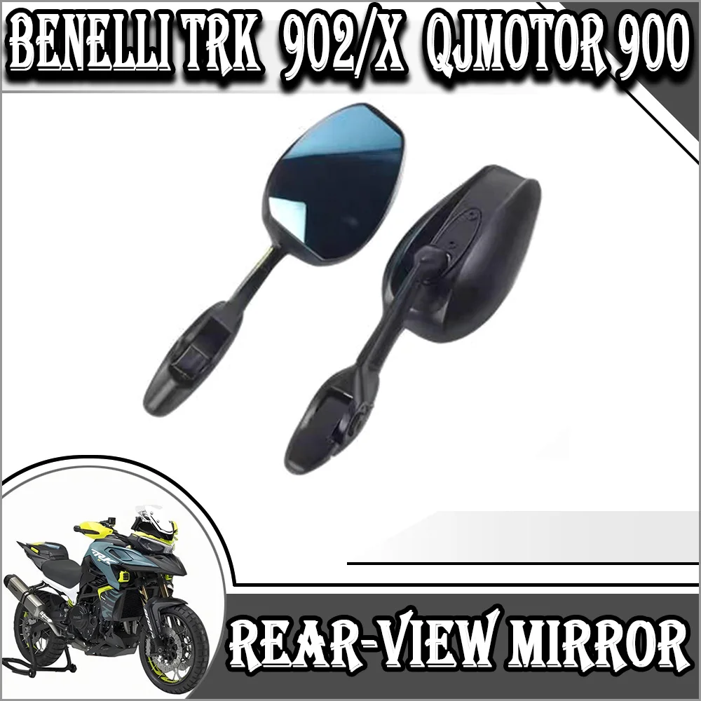 For Benelli TRK 902 902X/QJMotor 900 2025 Motorcycle Adjustabale Side Rearview Mirrors CNC Rear View Mirror
For Benelli TRK 902 902X/QJMotor 900 2025 Motorcycle Adjustabale Side Rearview Mirrors CNC Rear View Mirror