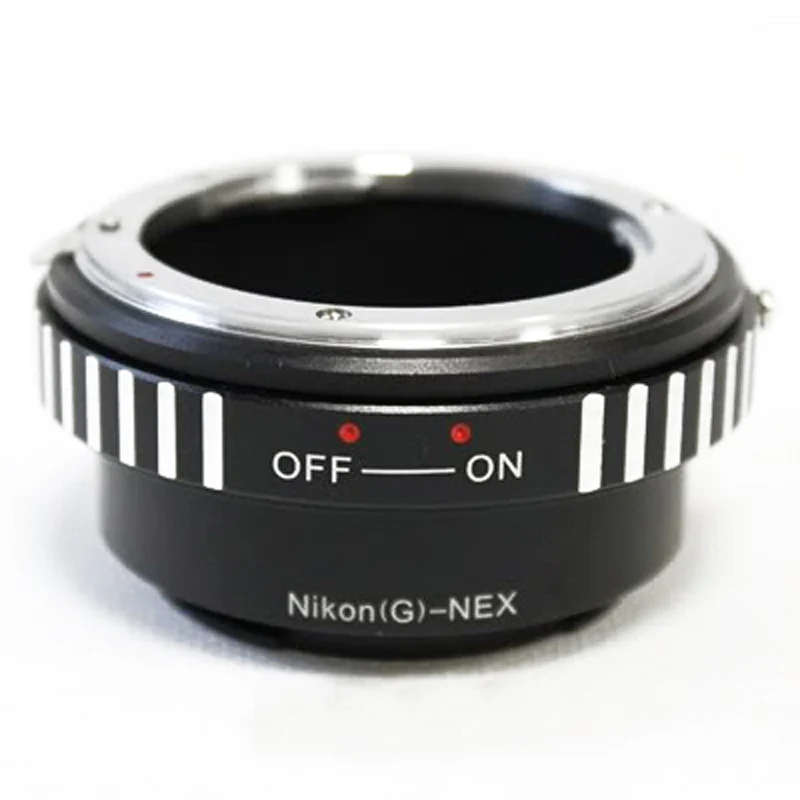 Адаптер Aig-nex для объектива Nikon F mount G AF-S для камеры Sony с байонетом E NEX-7 A6000
Адаптер Aig-nex для объектива Nikon F mount G AF-S для камеры Sony с байонетом E NEX-7 A6000