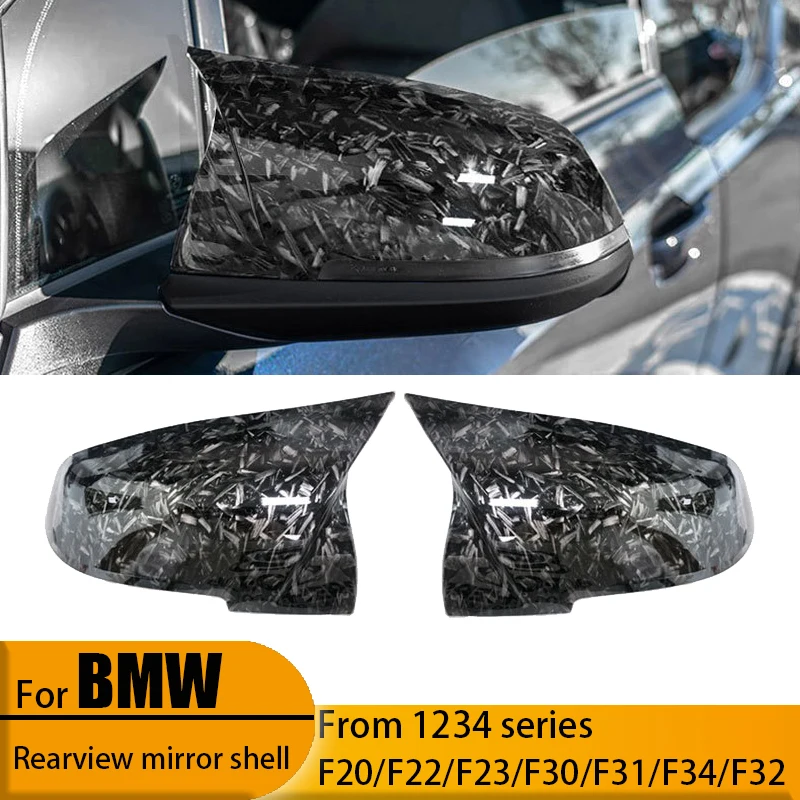 Подходит для BMW серии 1234 X1/F20F22F30F32, сменный корпус зеркала из АБС-пластика с кованым рисунком, модернизированный корпус зеркала
Подходит для BMW серии 1234 X1/F20F22F30F32, сменный корпус зеркала из АБС-пластика с кованым рисунком, модернизированный корпус зеркала