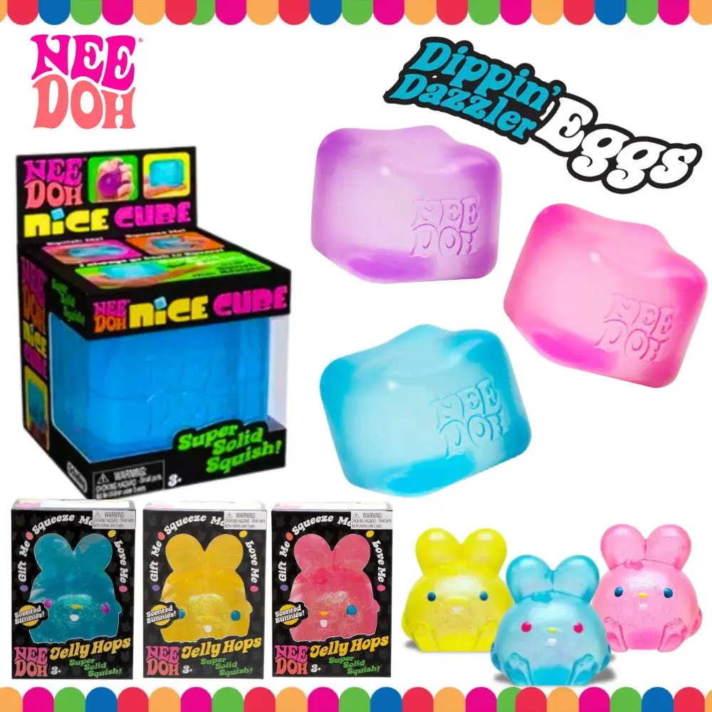2026 New Needoh Golden Egg Treasure Hunt Blind Box Toy With Squishy Surprise Stress Relief Squeeze Kids' Easter Party Toy
2026 New Needoh Golden Egg Treasure Hunt Blind Box Toy With Squishy Surprise Stress Relief Squeeze Kids' Easter Party Toy