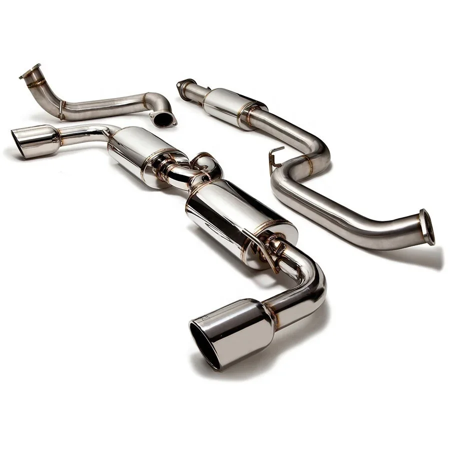 Custom Stainless Steel Dual Tips Muffler Exhaust Catback System for Mazda Mazdaspeed3
Custom Stainless Steel Dual Tips Muffler Exhaust Catback System for Mazda Mazdaspeed3