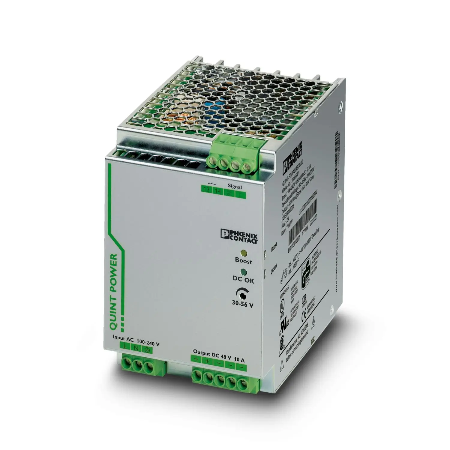 QUINT-PS/1AC/48DC/10 2866682 Power supply
QUINT-PS/1AC/48DC/10 2866682 Power supply