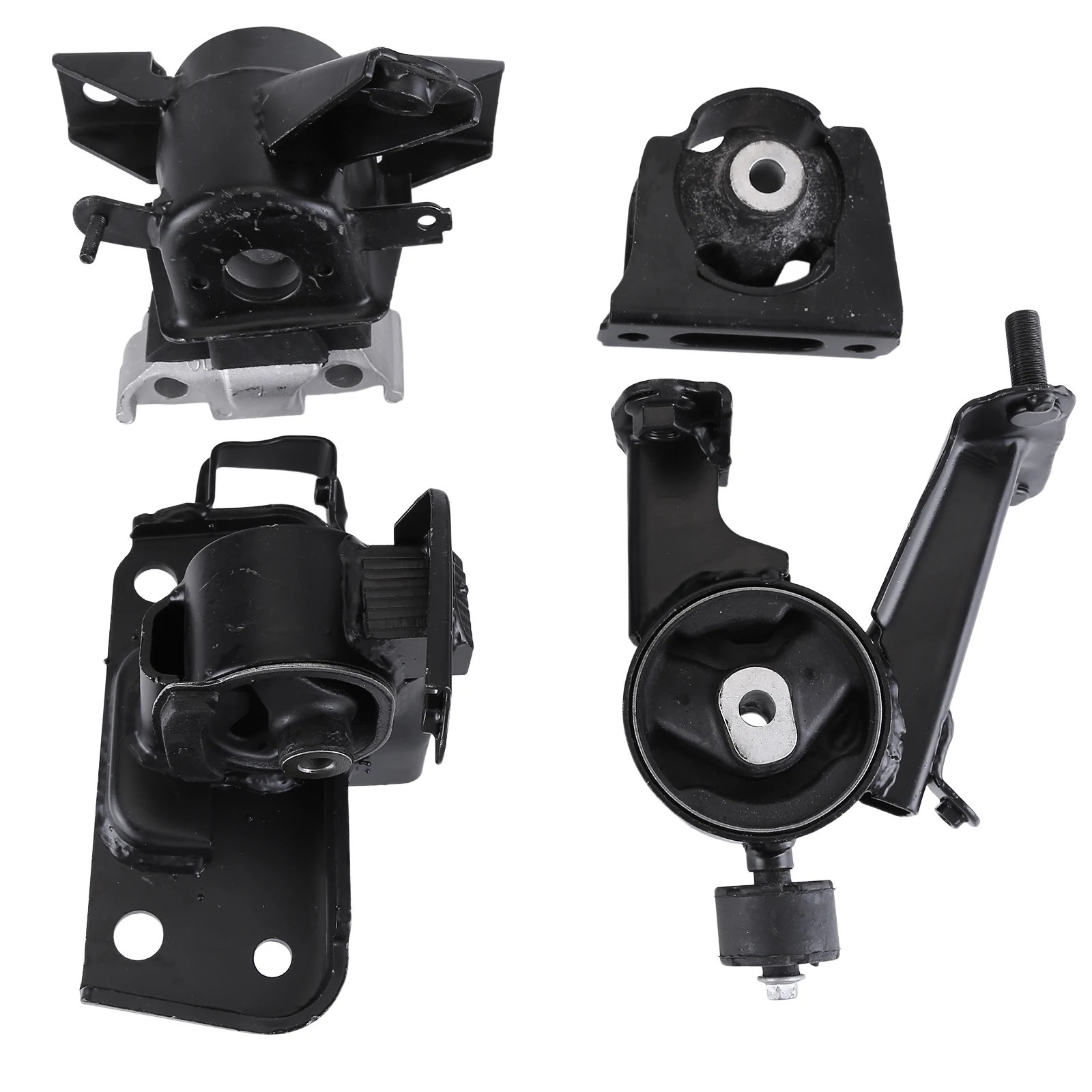 4 крепления двигателя и коробки передач, совместимые с Scion xB 2.4L Auto Trans 2008-2015 гг.
4 крепления двигателя и коробки передач, совместимые с Scion xB 2.4L Auto Trans 2008-2015 гг.