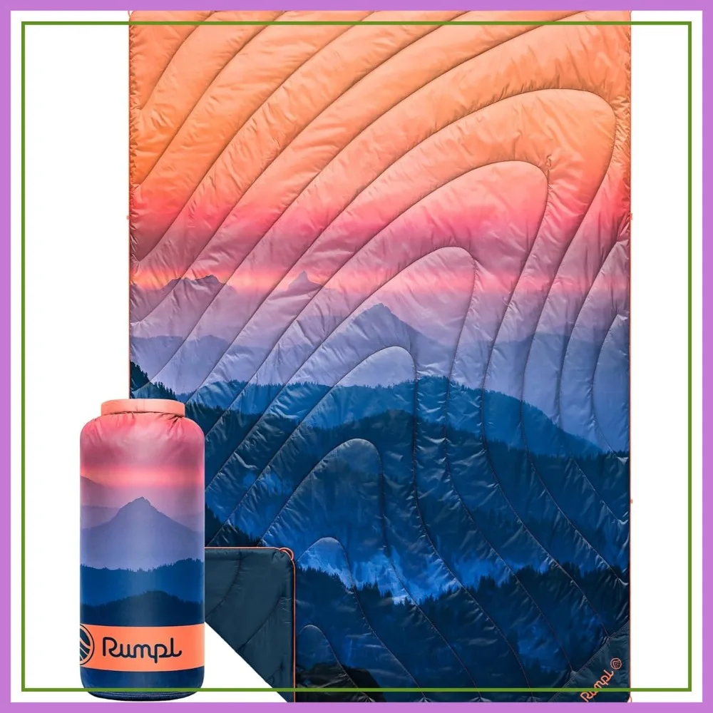 Cozy 1-Person Camping Blanket for Outdoor Adventures, Alpenglow
Cozy 1-Person Camping Blanket for Outdoor Adventures, Alpenglow