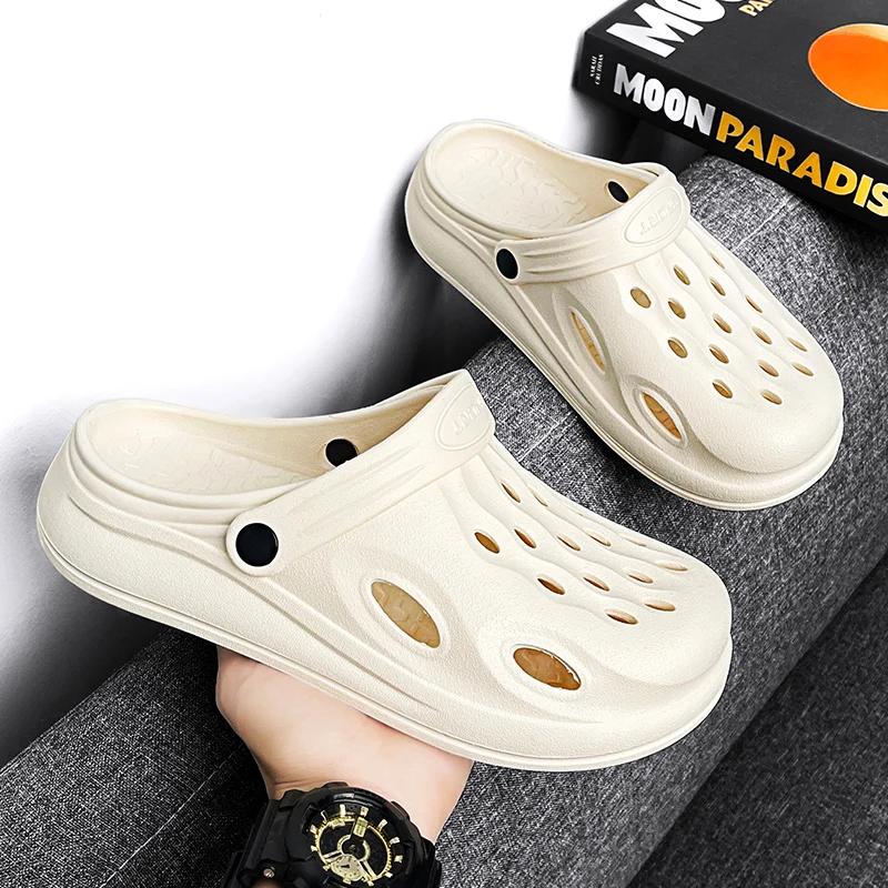 Men's Summer Outdoor Thick-Soled Sports Sandals New Outer Wear Non-Slip Beach Toe Slippers
Men's Summer Outdoor Thick-Soled Sports Sandals New Outer Wear Non-Slip Beach Toe Slippers