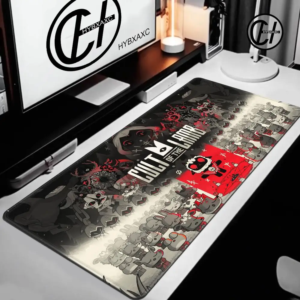 Anime HD Printing Rubber Mouse Mat Cult of the Lamb Large Table Pad 900x400mm Computer Extended Gaming Accessories Lock Edge
Anime HD Printing Rubber Mouse Mat Cult of the Lamb Large Table Pad 900x400mm Computer Extended Gaming Accessories Lock Edge