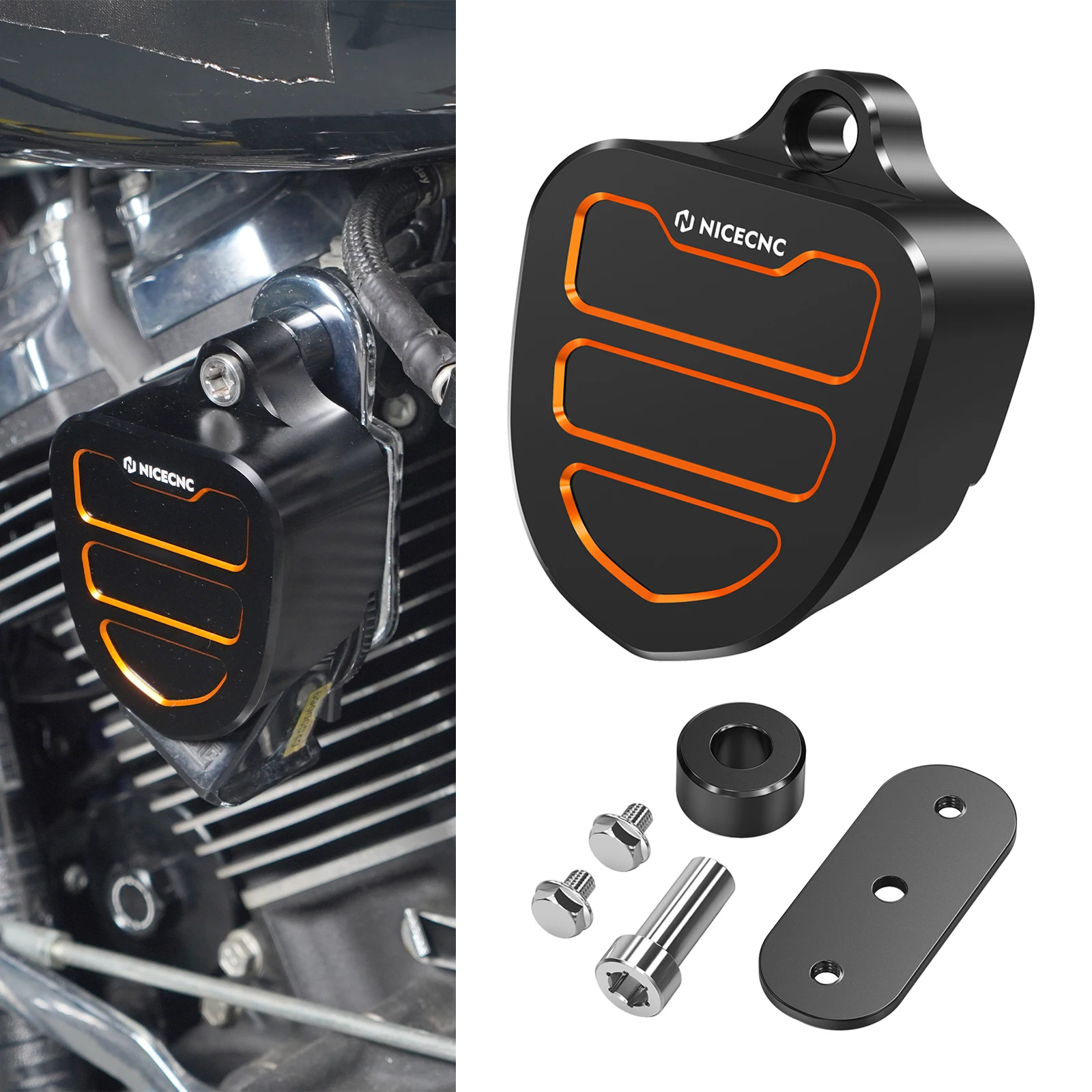 Motorcycle Horn Cover for Harley Road King FLHR 2018-2022 Street Glide FLHX 2017-2023 Road Glide FLTRX Ultra Limited FLHTK 18-23
Motorcycle Horn Cover for Harley Road King FLHR 2018-2022 Street Glide FLHX 2017-2023 Road Glide FLTRX Ultra Limited FLHTK 18-23