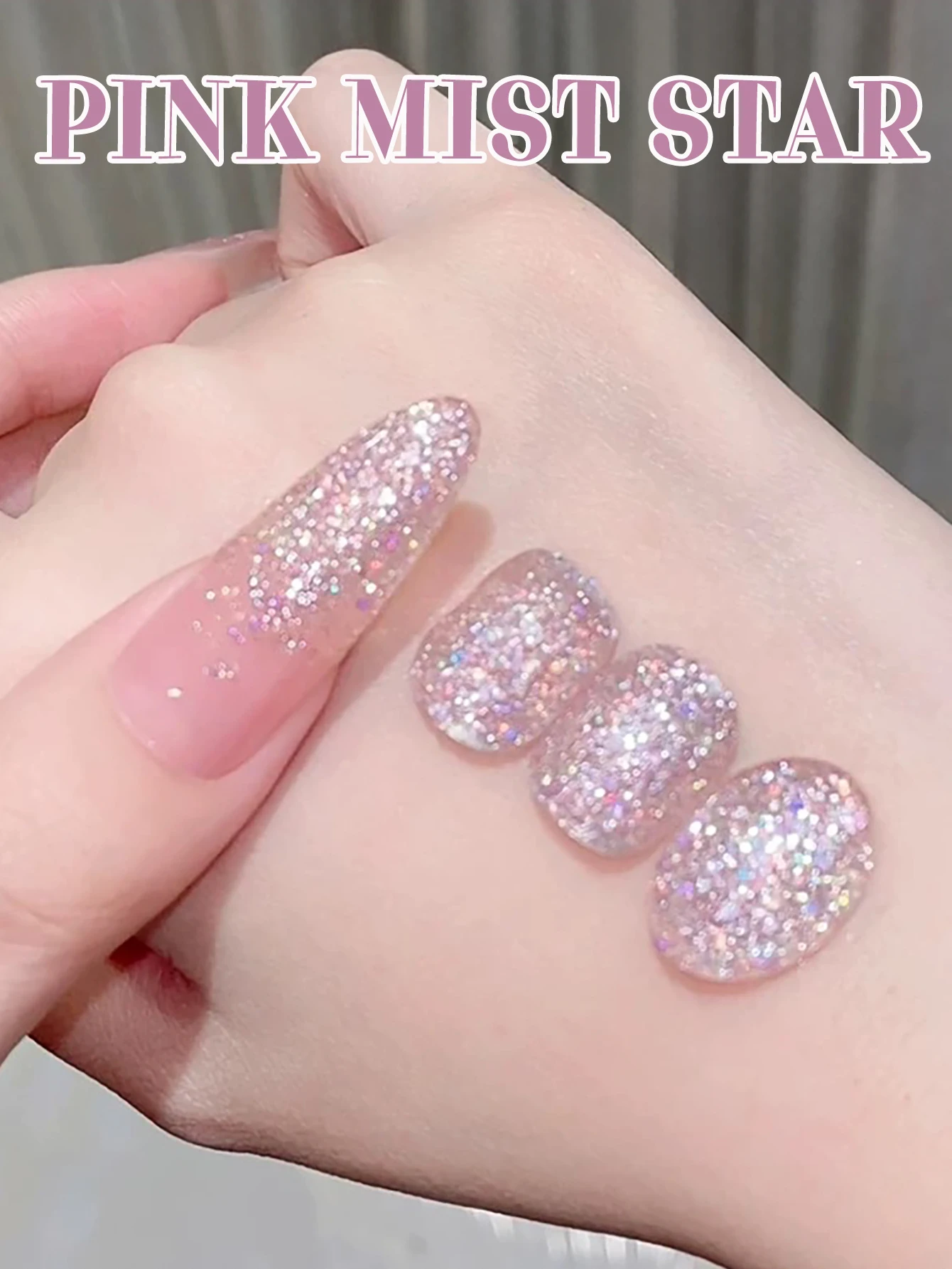 1-12pcs WS Spring Summer Nail Super Flash Pink Glitter Gel Nail Polish 2025 Popular White Purple Diamond Gel Nail Salon Nail Art
1-12pcs WS Spring Summer Nail Super Flash Pink Glitter Gel Nail Polish 2025 Popular White Purple Diamond Gel Nail Salon Nail Art